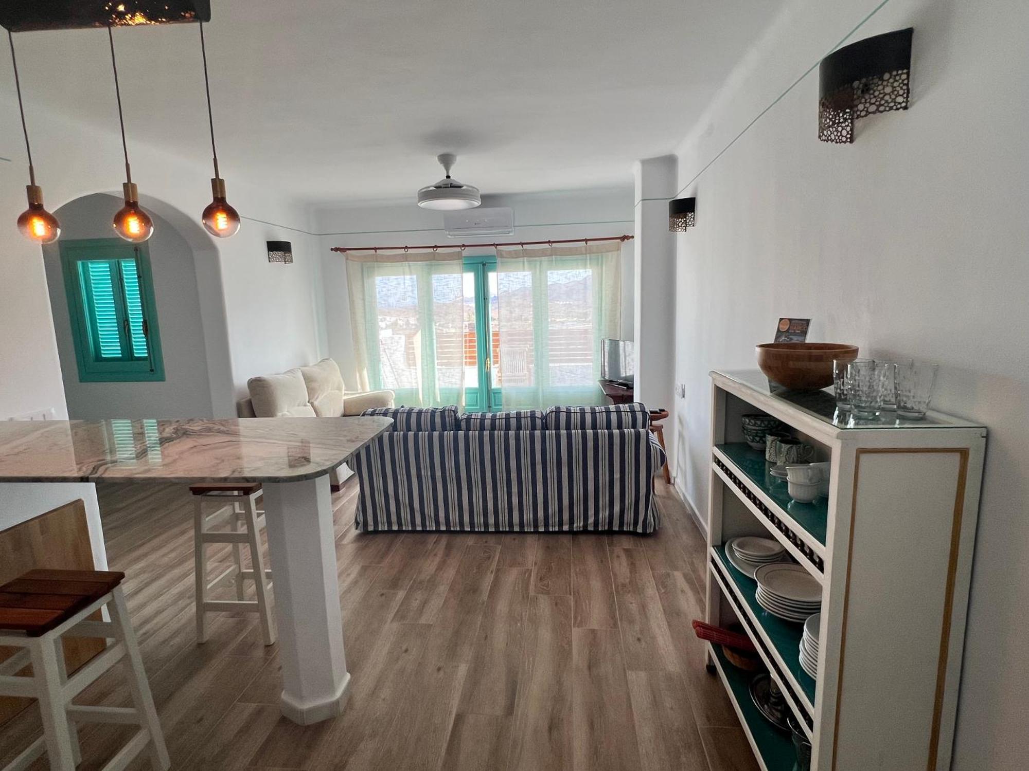 Villa Casas De Valtravieso Mar A La Vista à El Pozo de los Frailes Extérieur photo