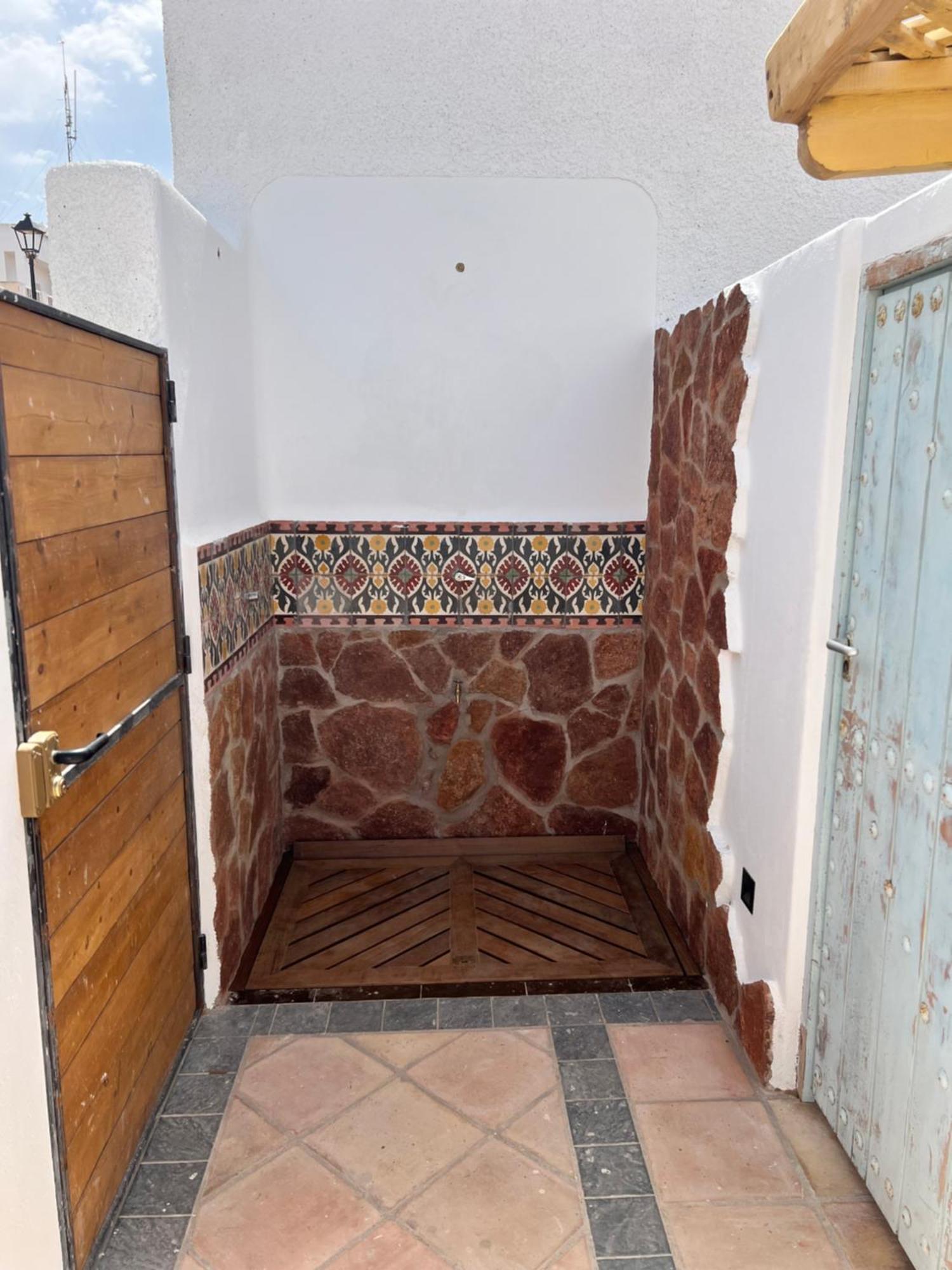 Villa Casas De Valtravieso Mar A La Vista à El Pozo de los Frailes Extérieur photo