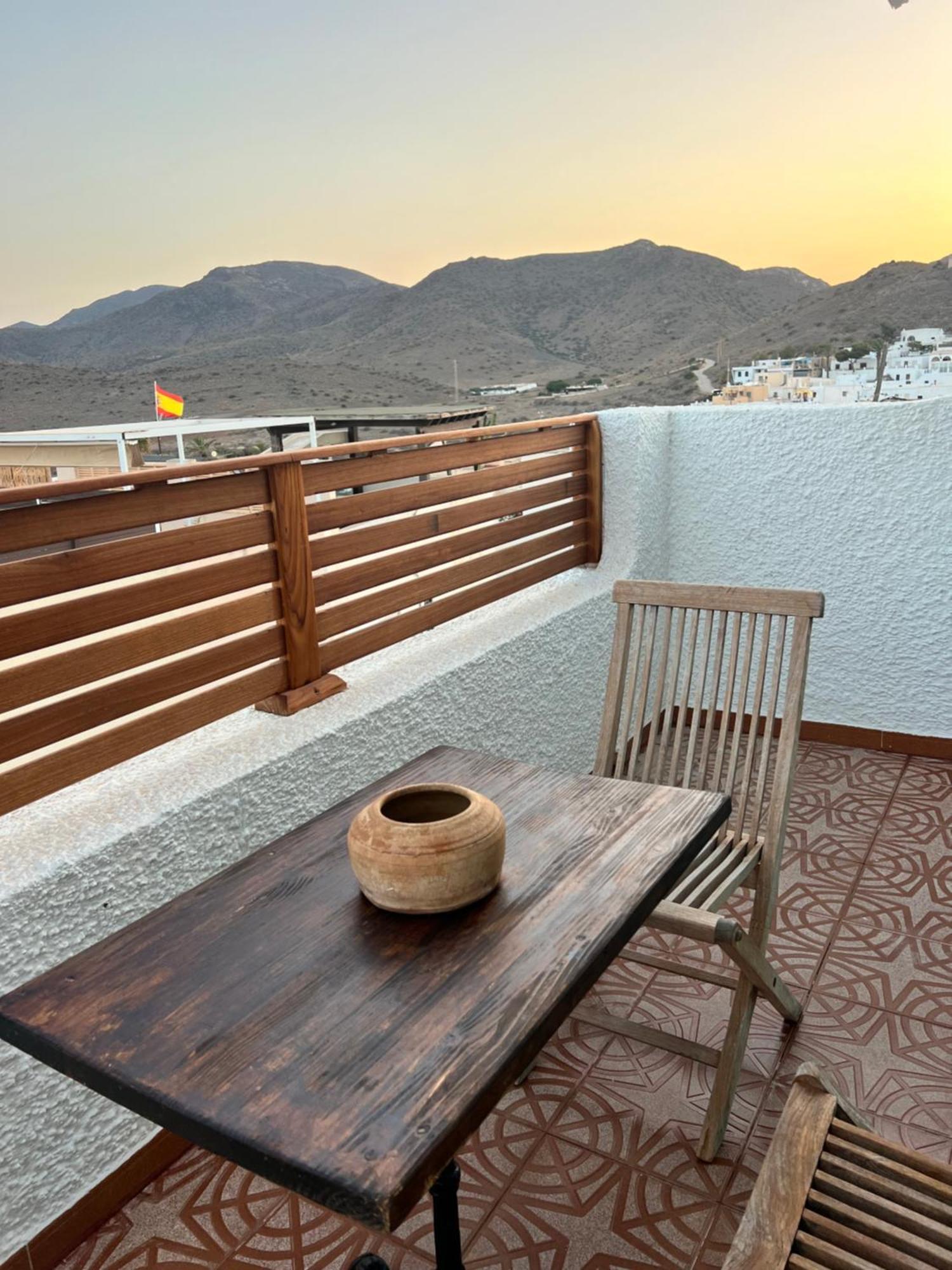 Villa Casas De Valtravieso Mar A La Vista à El Pozo de los Frailes Extérieur photo