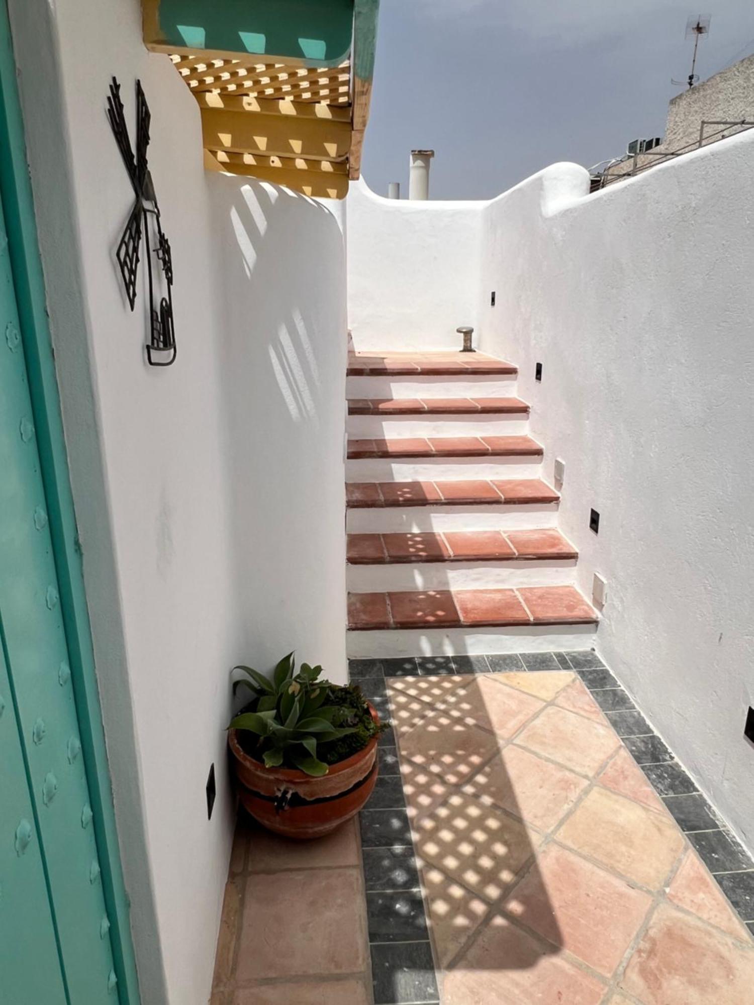Villa Casas De Valtravieso Mar A La Vista à El Pozo de los Frailes Extérieur photo