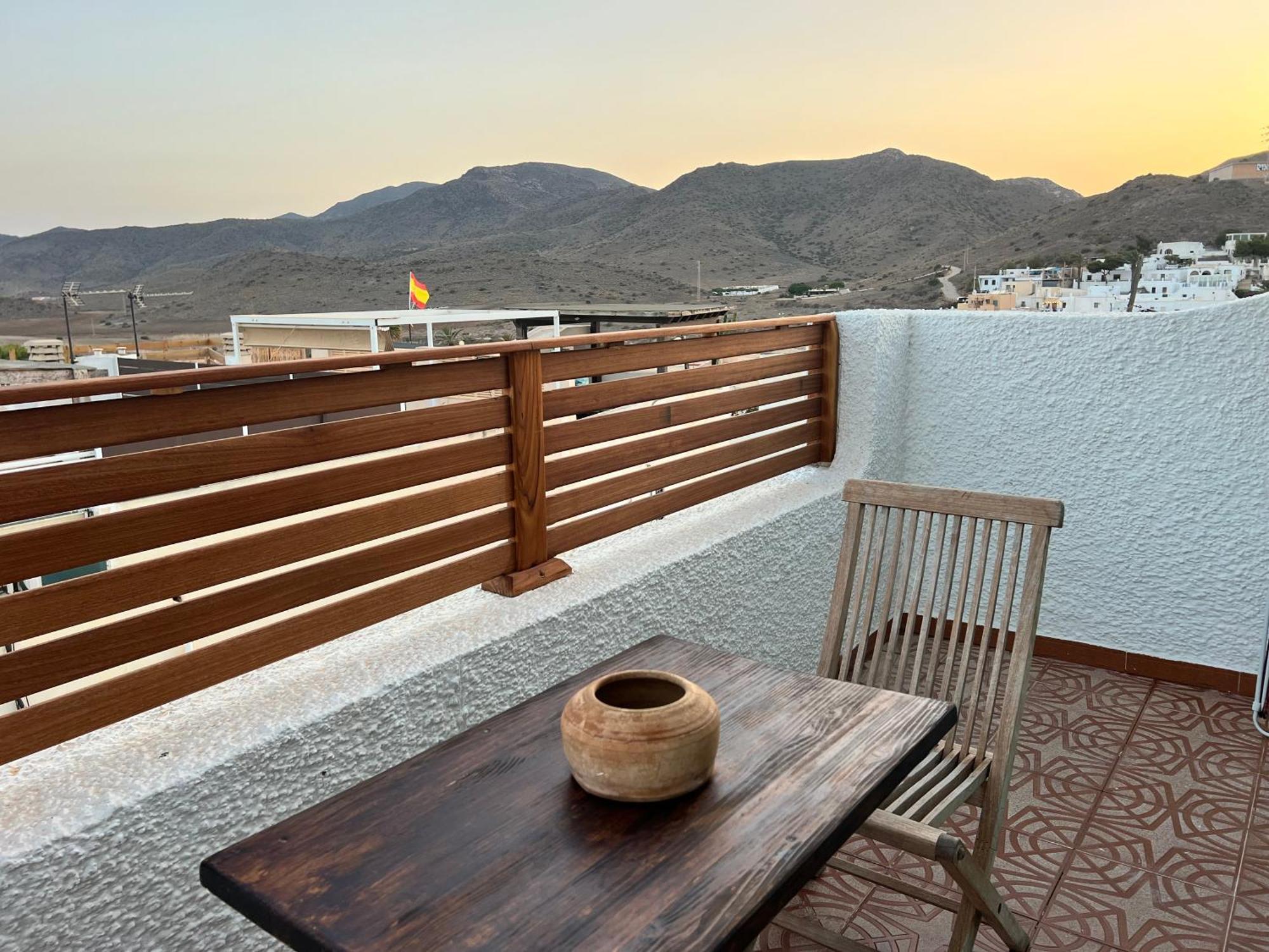 Villa Casas De Valtravieso Mar A La Vista à El Pozo de los Frailes Extérieur photo